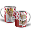 Caneca de Porcelana Branca 325ml