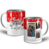 Caneca de Porcelana Branca 325ml - Image 2