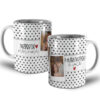 Caneca de Porcelana Branca 325ml - Image 15