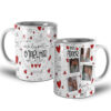 Caneca de Porcelana Branca 325ml - Image 13