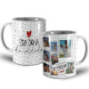 Caneca de Porcelana Branca 325ml - Image 12