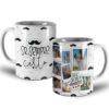 Caneca de Porcelana Branca 325ml - Image 11