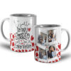 Caneca de Porcelana Branca 325ml - Image 10