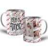 Caneca de Porcelana Branca 325ml - Image 9