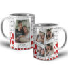Caneca de Porcelana Branca 325ml - Image 7