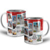 Caneca de Porcelana Branca 325ml - Image 6