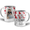 Caneca de Porcelana Branca 325ml - Image 5