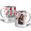 Caneca de Porcelana Branca 325ml - Image 4