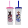 Copo Long Drink 350ml C/ Tampa e Canudo - Image 5