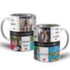 Caneca de Porcelana Branca 325ml - Image 3