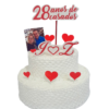 Topper Bolo Impresso - Image 3
